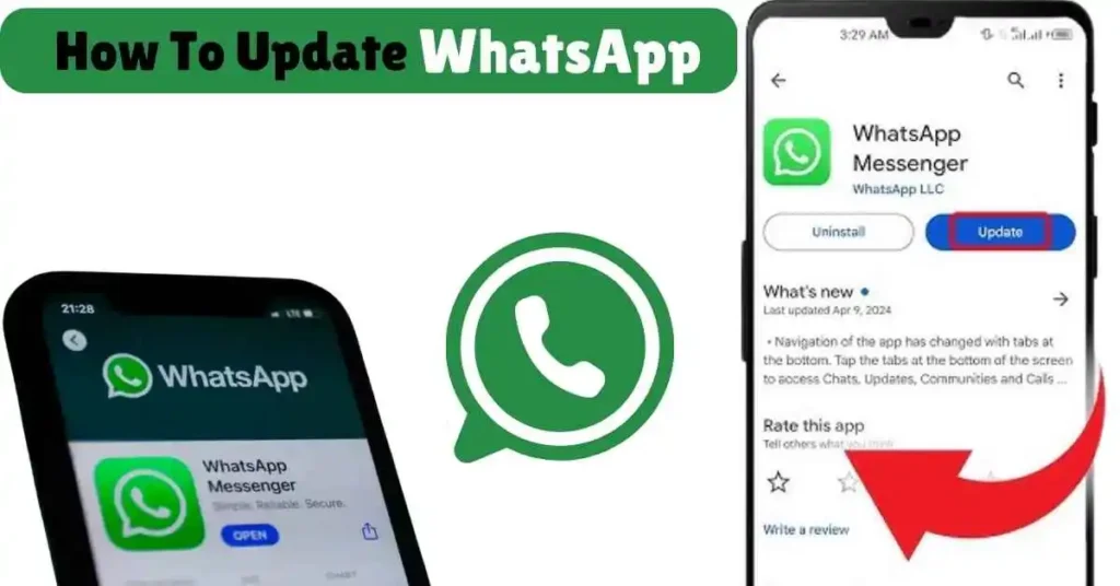 How to Update WhatsApp Messenger. Update WhatsApp.