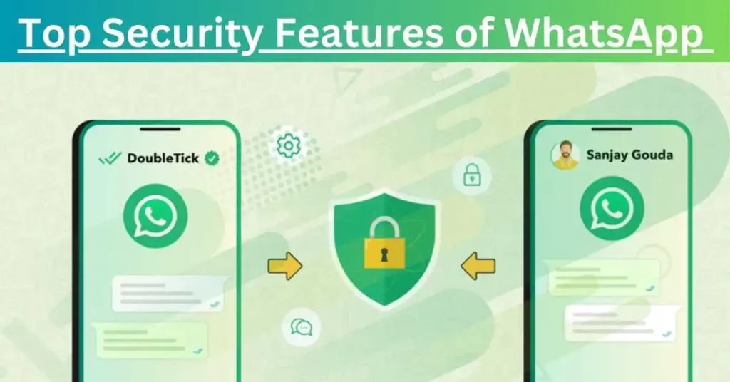 WhatsApp Security Feature. Feature of WhatsApp Security.