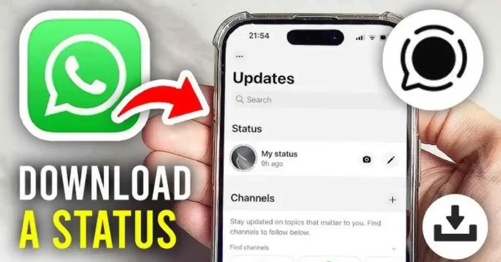 How to Download WhatsApp Status